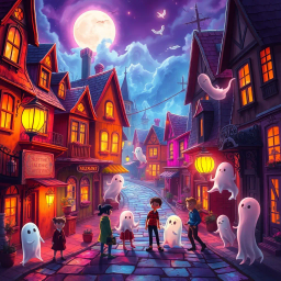 Whose Ghost Is It Anyway? - Text-based game