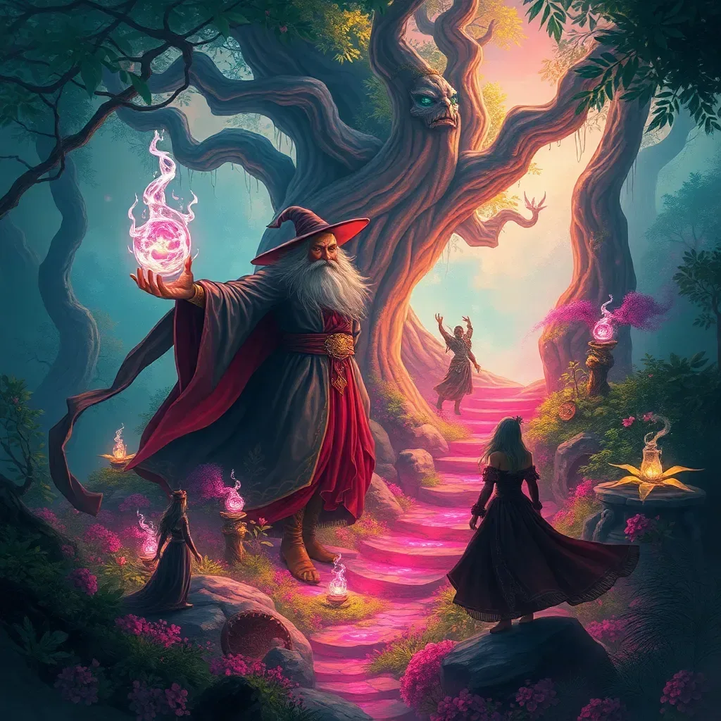 The Wizard's Seduction