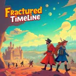 Chronochaos: Who's Time Is It Anyway? - Text-based game