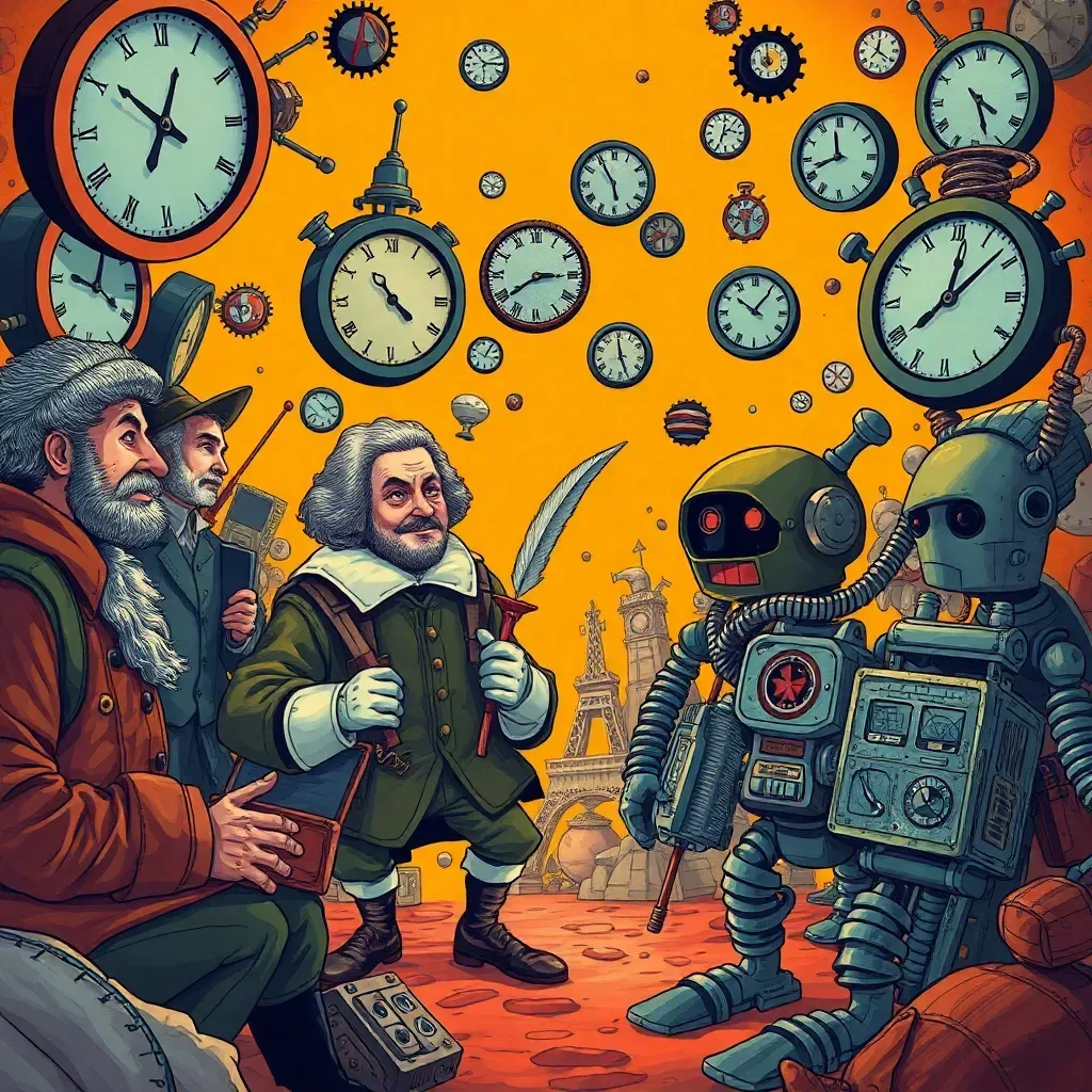 Chronochaos: Whose Adventure Is It Anyway?
