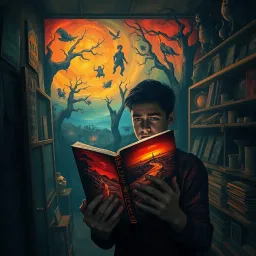 Nightmare Chronicles: Whose Nightmare is It, Anyway? - Text-based game