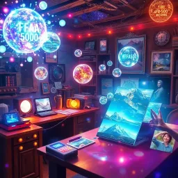 Magic Photo Editor Quest - Text-based game