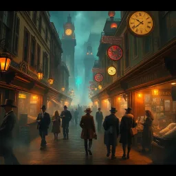 Chronochaos: Who's Time Is It Anyway? - Text-based game