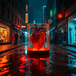 Whose Heart Is It, Anyway? - Text-based game