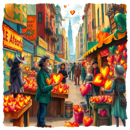 Whose Heart Is It Anyway? - Text-based game