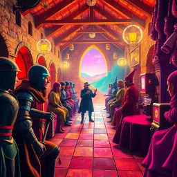 Temporal Tangle: Whose Adventure is It Anyway? - Text-based game