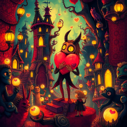 Whose Heart Is It Anyway? - Text-based game