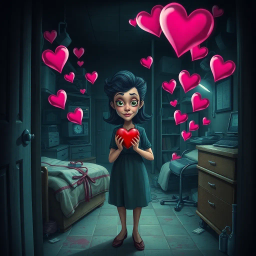 Whose Heart Is It, Anyway? - Text-based game