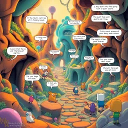 Questception: Whose Adventure is it Anyway? - Text-based game