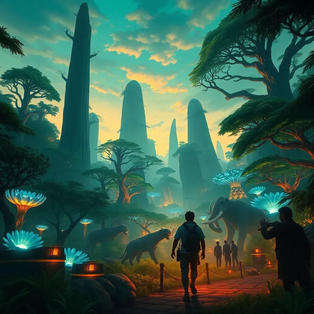 Megafauna Metropolis: The Last Stand
