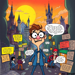 Questception: Whose Adventure Is It Anyway? - Text-based game