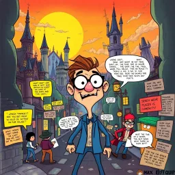 Questception: Whose Adventure Is It Anyway? - Text-based game