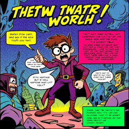 MetaQuest: Whose Adventure is it Anyway? - Text-based game