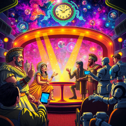 Chronoquest: Whose Adventure is it Anyway? - Text-based game