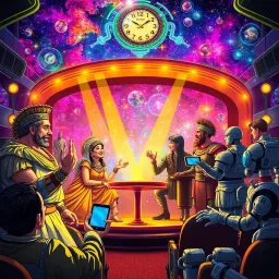 Chronoquest: Whose Adventure is it Anyway? - Text-based game