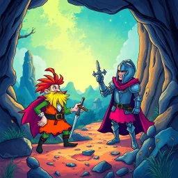 Ego Odyssey: Whose Adventure Is It Anyway? - Text-based game