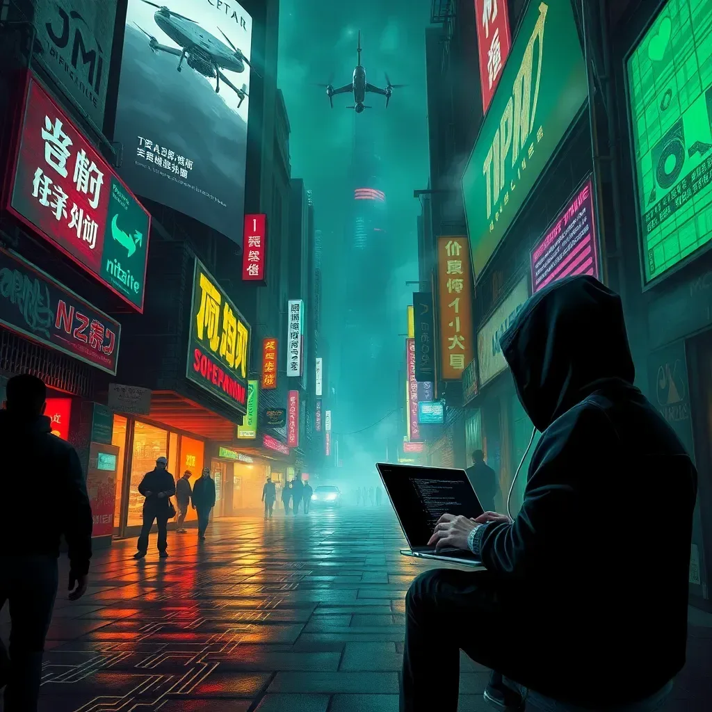 Rust Renegade: Shadows of Anonymity