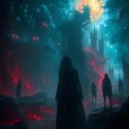 Nightmare Chronicles: Whose Nightmare Is It, Anyway? - Text-based game