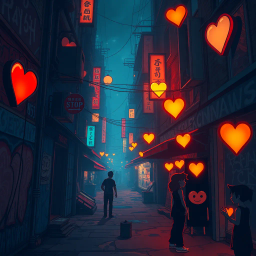 Whose Heart is it Anyway? - Text-based game