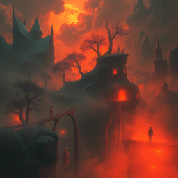 Nightmare Chronicles: Whose Nightmare Is It, Anyway? - Text-based game
