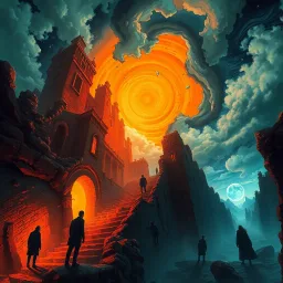 Nightmare Chronicles: Whose Nightmare Is It, Anyway? - Text-based game