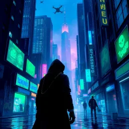 Cybernetic Showdown - Text-based game