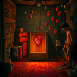 Whose Heart Is It Anyway? - Text-based game
