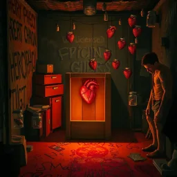 Whose Heart Is It Anyway? - Text-based game