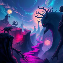 Nightmare Chronicles: Whose Nightmare Is It, Anyway? - Text-based game