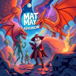 Meta Mayhem: Whose Adventure Is It Anyway? - Text-based game