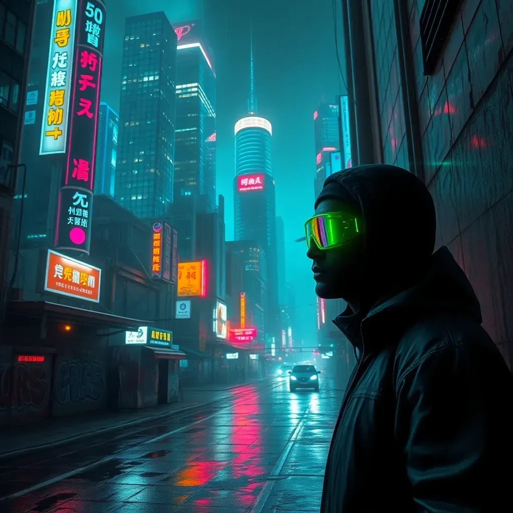 Neon Chaos
