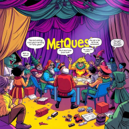 MetaQuest: Whose Adventure Is It Anyway? - Text-based game
