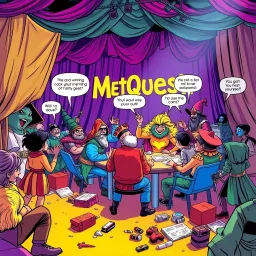 MetaQuest: Whose Adventure Is It Anyway? - Text-based game