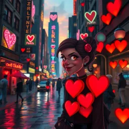 Whose Heart Is It, Anyway? - Text-based game