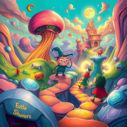 MetaQuest: Whose Adventure Is It Anyway? - Text-based game