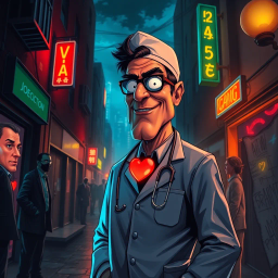 Whose Heart Is It Anyway? - Text-based game