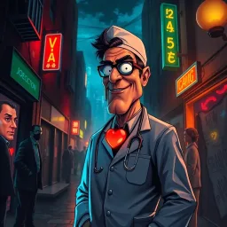 Whose Heart Is It Anyway? - Text-based game