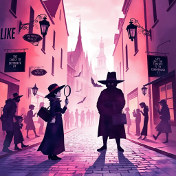 Shadowbound: Whose Shadow Is This, Anyway? - Text-based game