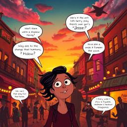 Whose Shadow Is It Anyway? - Text-based game