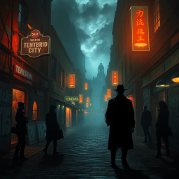 Shadowplay: Whose Shadow Is It Anyway? - Text-based game