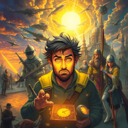 Chrono-Collide: Whose Reality Is It Anyway? - Text-based game