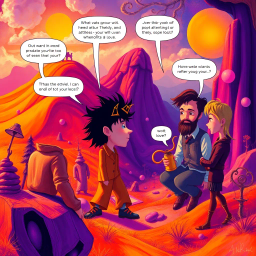 Whose Story Is It Anyway? - Text-based game