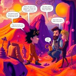 Whose Story Is It Anyway? - Text-based game