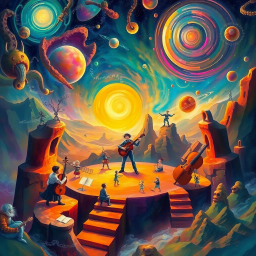 Spectrum Saga: Whose Dimension Is It Anyway? - Text-based game