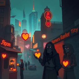Whose Heart is It Anyway? - Text-based game