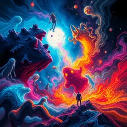 Spectrum Wars: Which Dimension Is It Anyway? - Text-based game