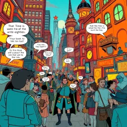 ChronoClash: Whose Time is it Anyway? - Text-based game