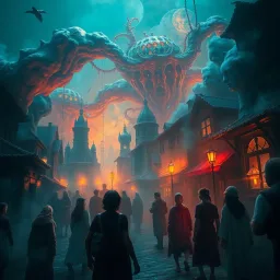 Nightmare Chronicles: Whose Nightmare Is It, Anyway? - Text-based game