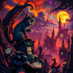 Nightmare Chronicles: Whose Nightmare Is It, Anyway? - Text-based game