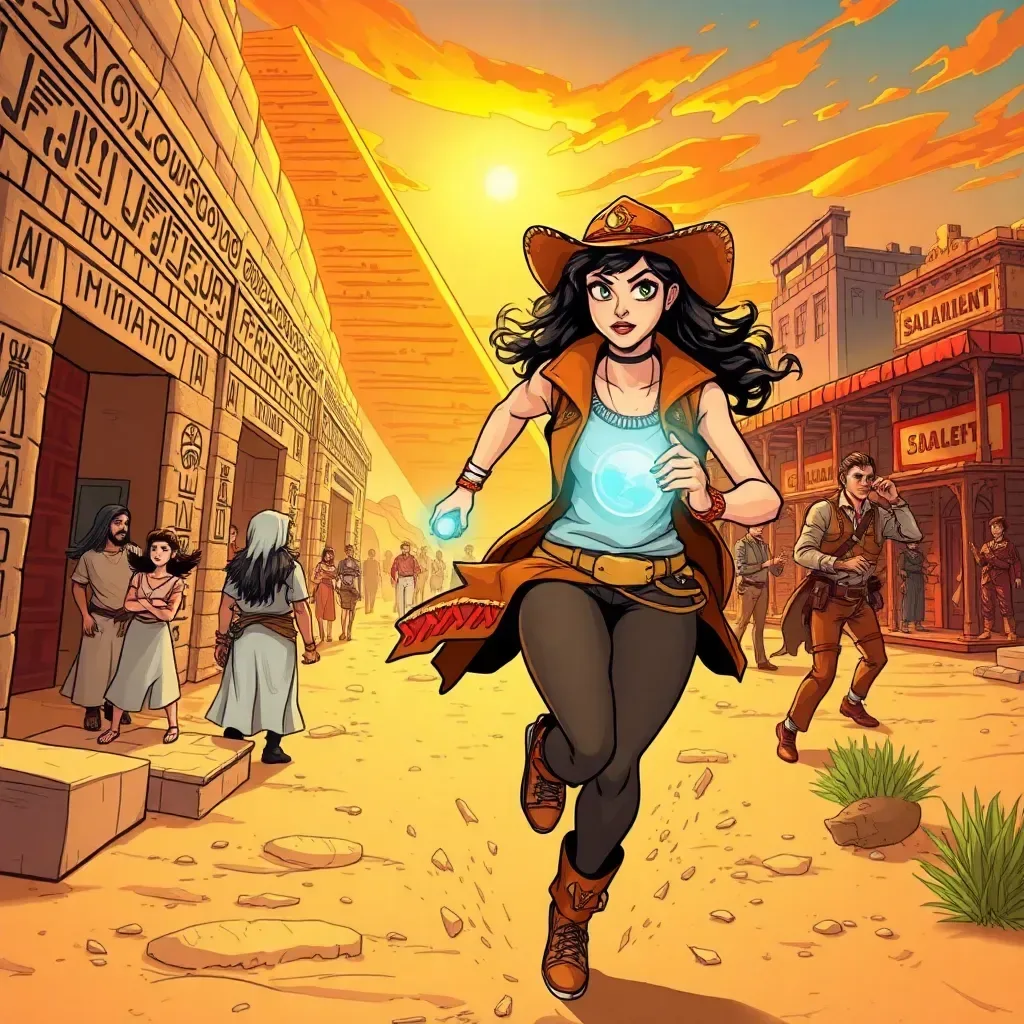 Chrono Chase: Whose Time Is It Anyway?